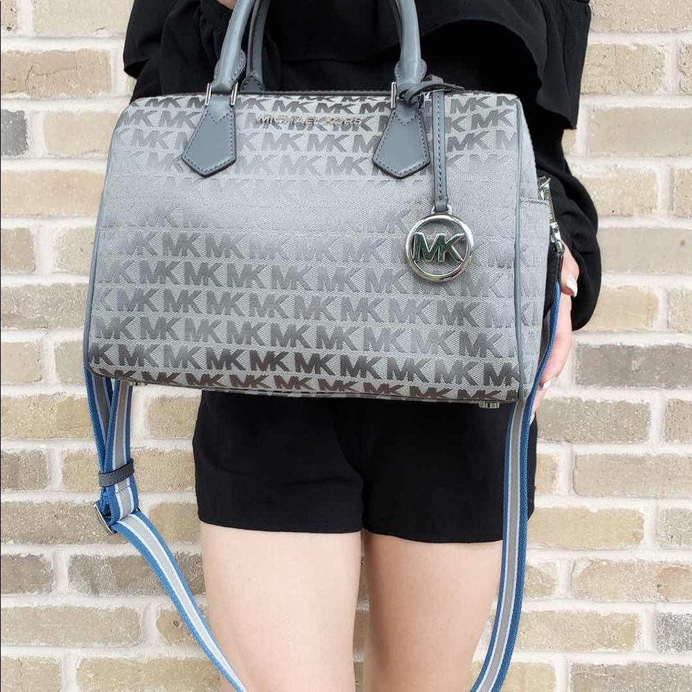Gaby’sBags👜💕-NWT Michael Kors Large Satchel Bag - Picture 4 of 6